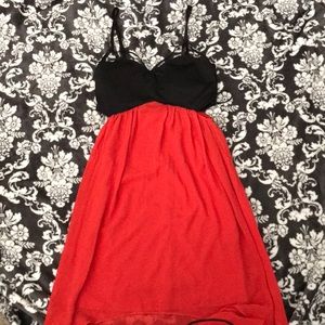 Strappy summer dress